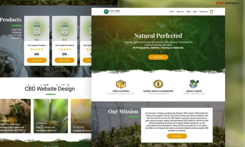 Build A CBD Website