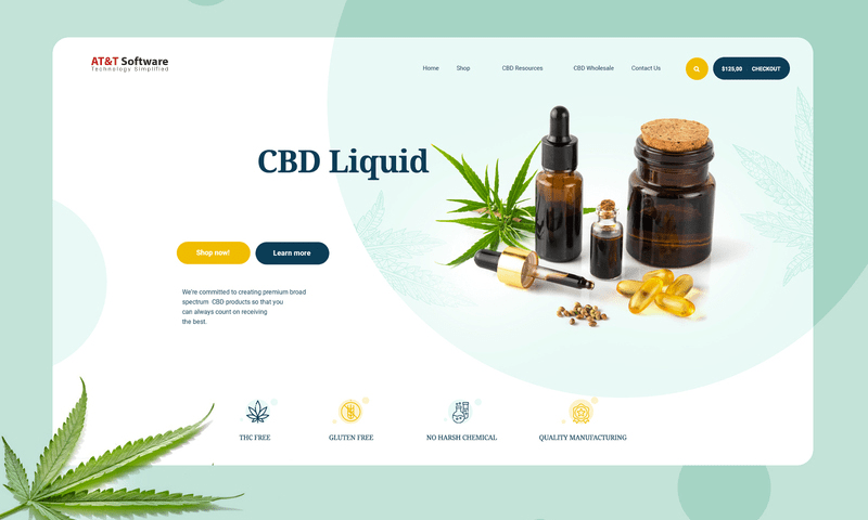 CBD Website Design – Importance