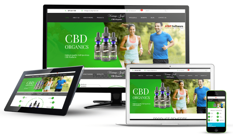 CBD Website Design