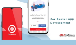 car rental app development service