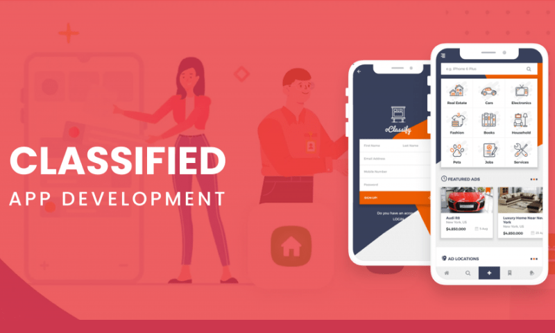 Classified App Development