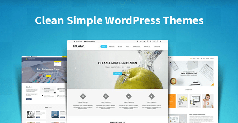 wordpress tema limpio