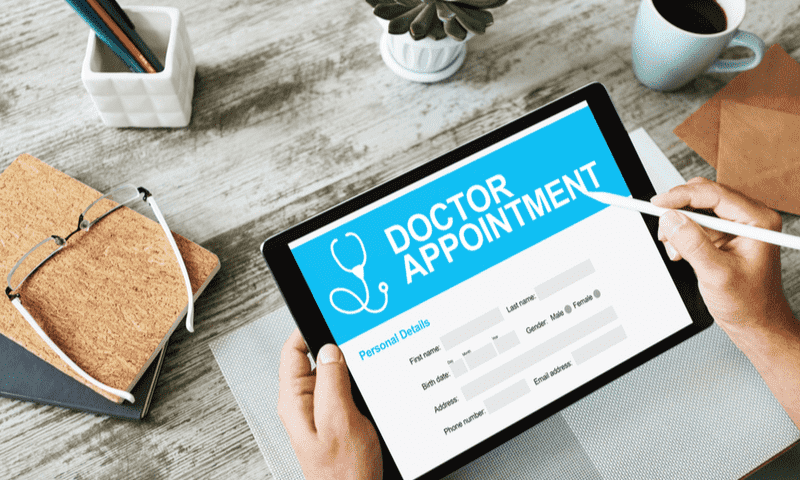 Doctor appointment portal