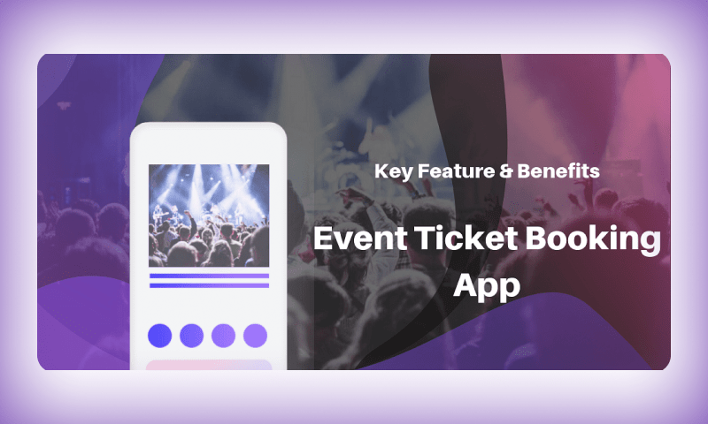 Event Booking App Development 