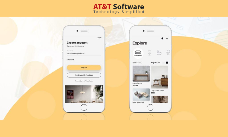  Furniture Shop Mobile App Developer