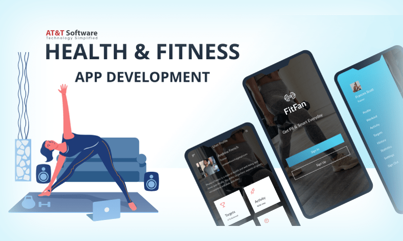 Health and Fitness App Development Service 