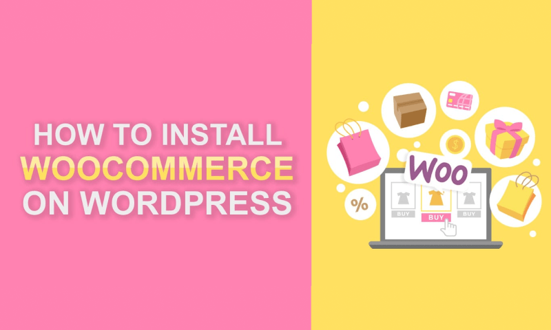 Install WooCommerce