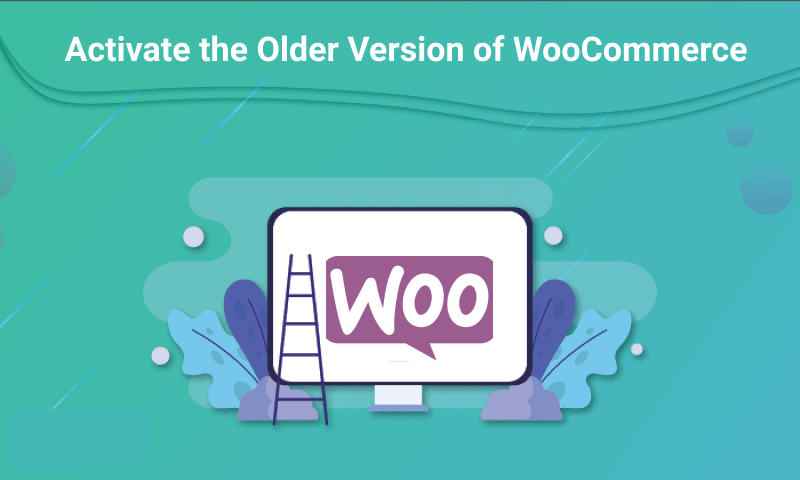 Activate the Older Version of WooCommerce