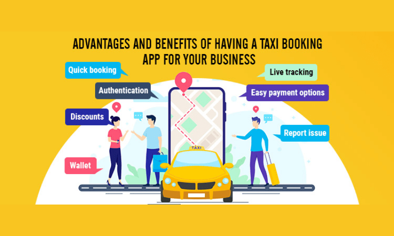 Taxi Booking App Development Process