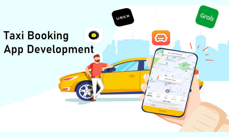 Taxi Booking Mobile App Developer