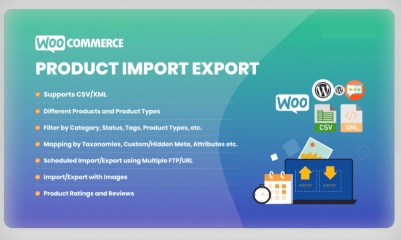 Import Products Screen