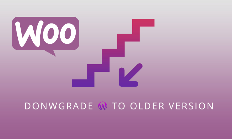 Older Version of WooCommerce