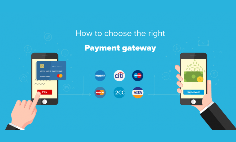 Select a Payment Gateway