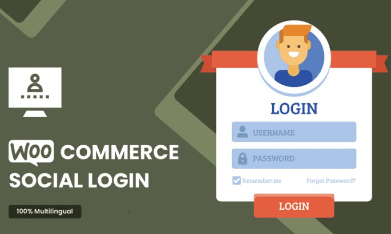 WooCommerce Social Login