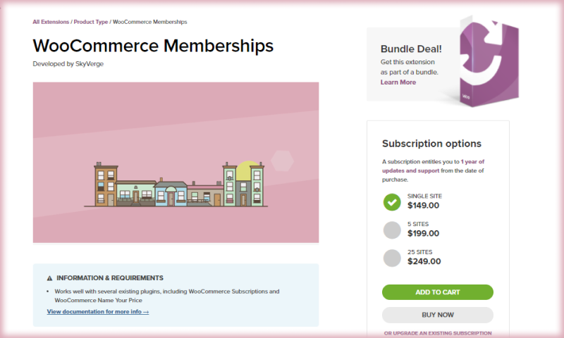 WooCommerce Memberships