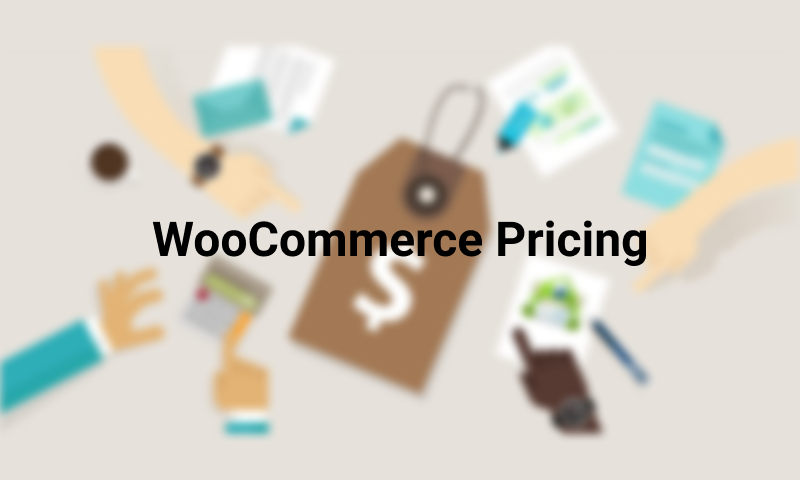 WooCommerce Pricing