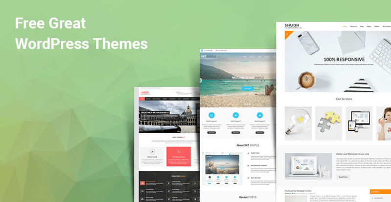 sudh wordpress theme