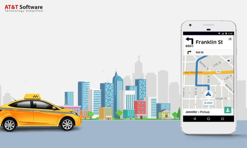 taxi booking Mobile App Developer