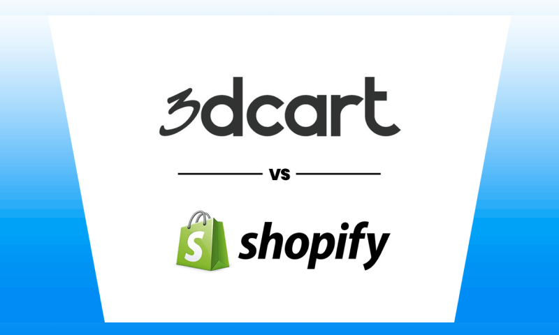 3DCart vs Shopify