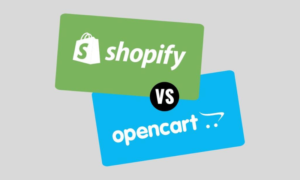 OpenCart vs Shopify