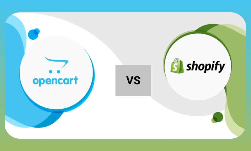 OpenCart vs Shopify choose the best