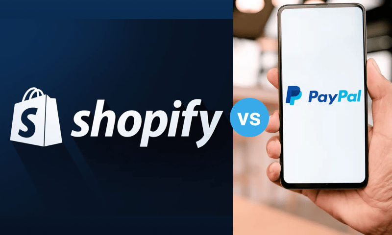 PayPal vs Shopify