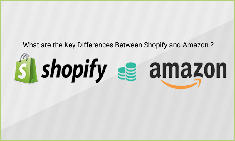 Shopify & Amazon Differences