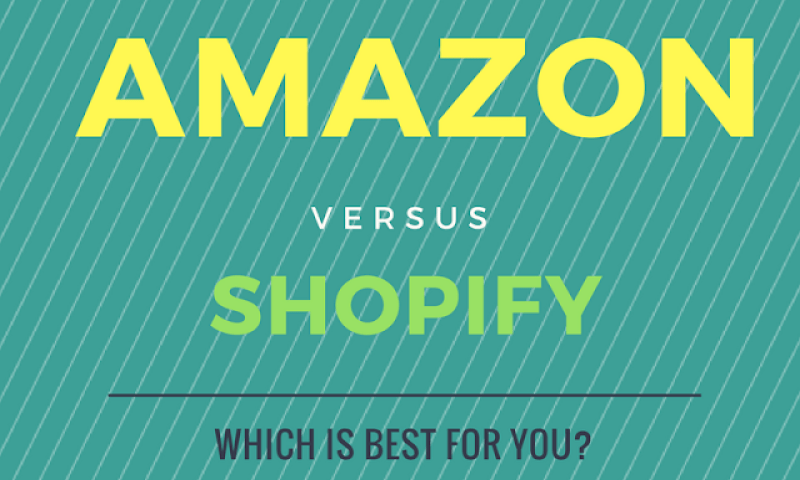 Shopify vs Amazon Choose Best