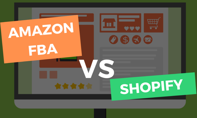 Shopify vs Amazon FBA 