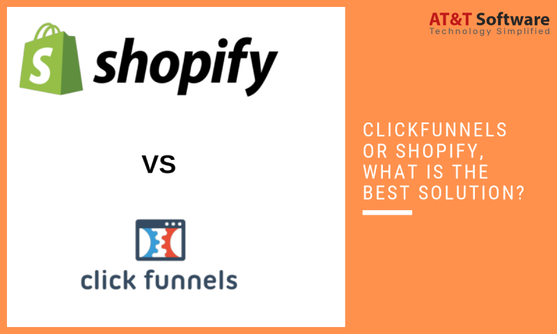 Shopify vs Clickfunnels