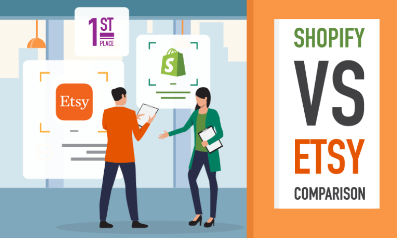 Shopify vs Etsy-Comparison