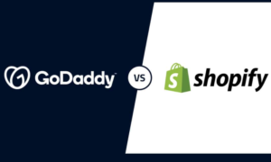 Shopify vs GoDaddy