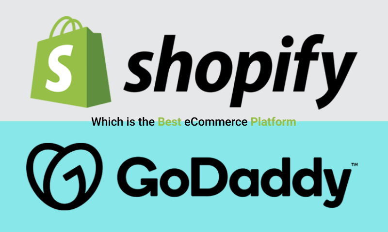 Shopify vs GoDaddy comparision