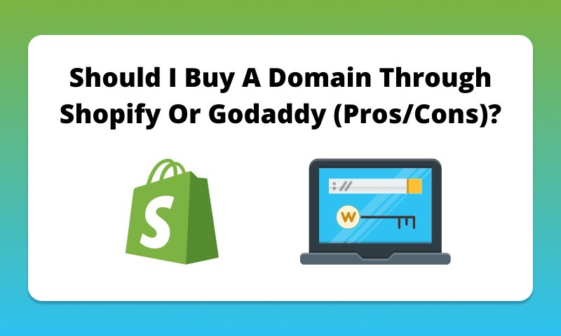 Shopify vs GoDaddy pros and cons