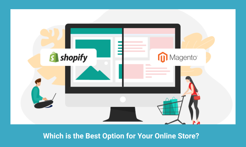 Shopify vs Magento comparison