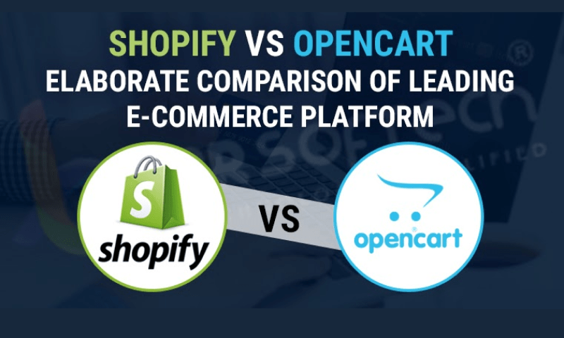 Shopify vs OpenCart – Features