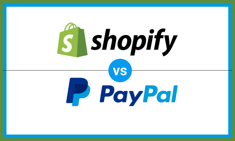 Shopify vs PayPal