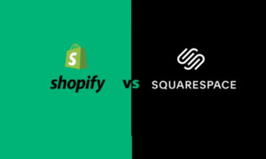 Shopify vs Squarespace