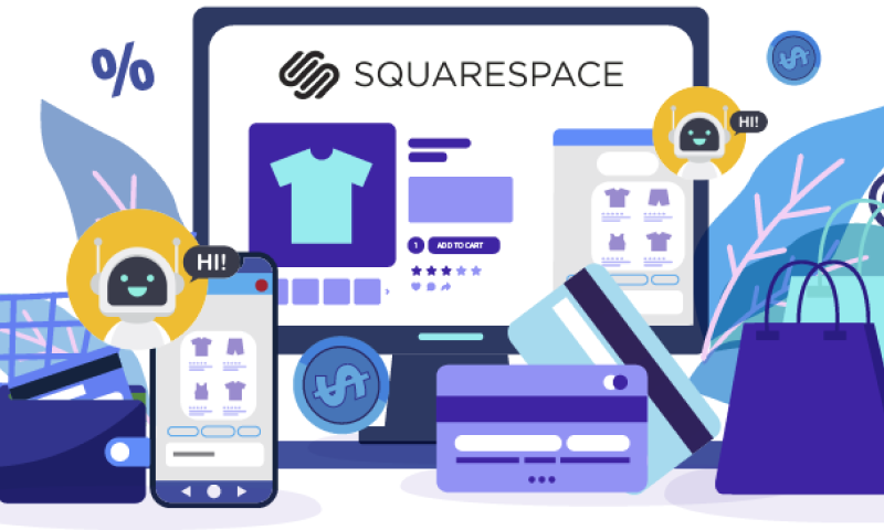 Shopify vs Squarespace-Squarespace