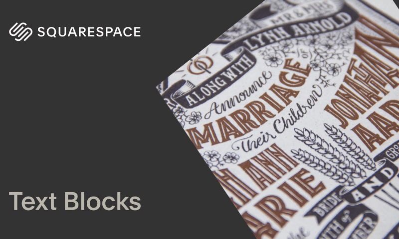 Shopify vs Squarespace-Textblock