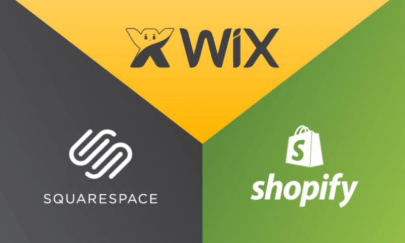 Shopify vs Squarespace vs Wix