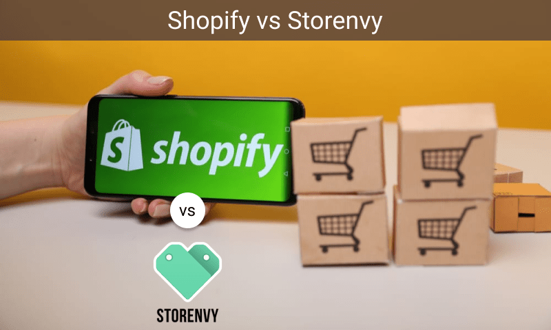 Shopify vs Storenvy pros and cons