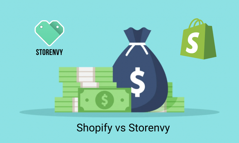 Shopify vs Storenvy