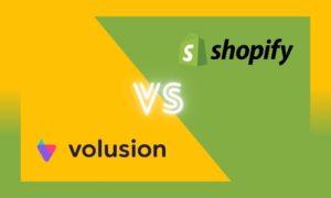 Shopify vs Volusion