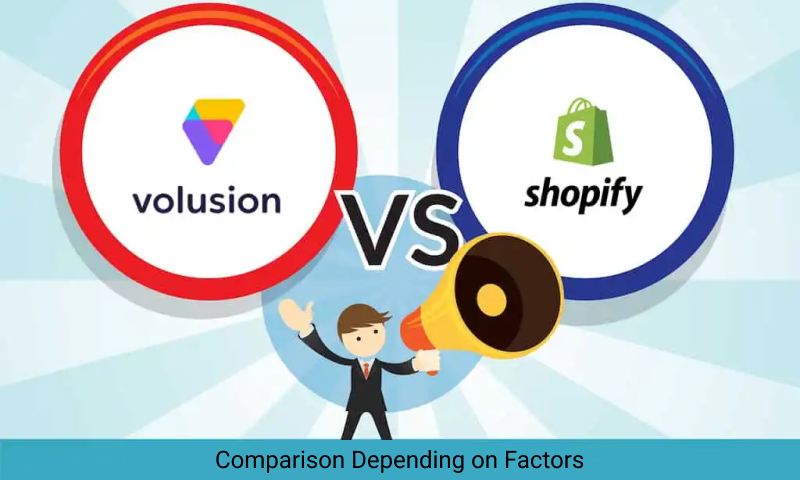 Shopify vs Volusion factors