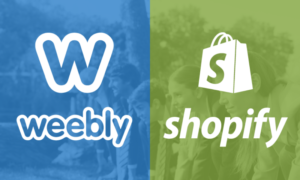 Shopify vs Weebly