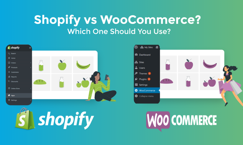 Shopify vs WooCommerce Difference