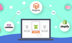 Shopify vs WooCommerce vs Magento