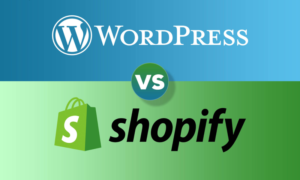 Shopify vs WordPress