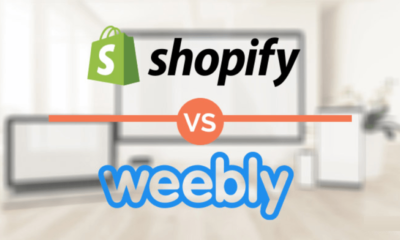 Shopify vs Weebly